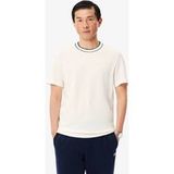 Lacoste T-shirt Ecru Heren Maat S