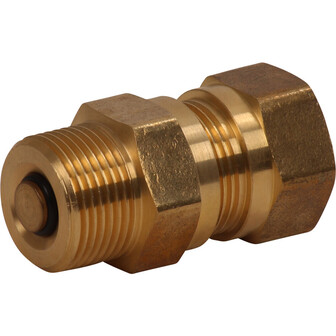 Expansievat koppeling 2-delig 3/4"