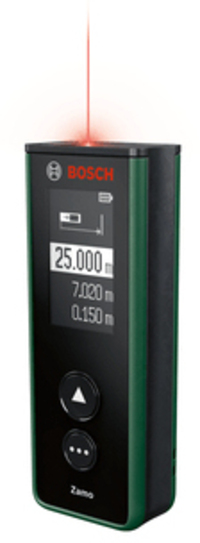Bosch Zamo - Laserafstandmeter - Inclusief Batterijen