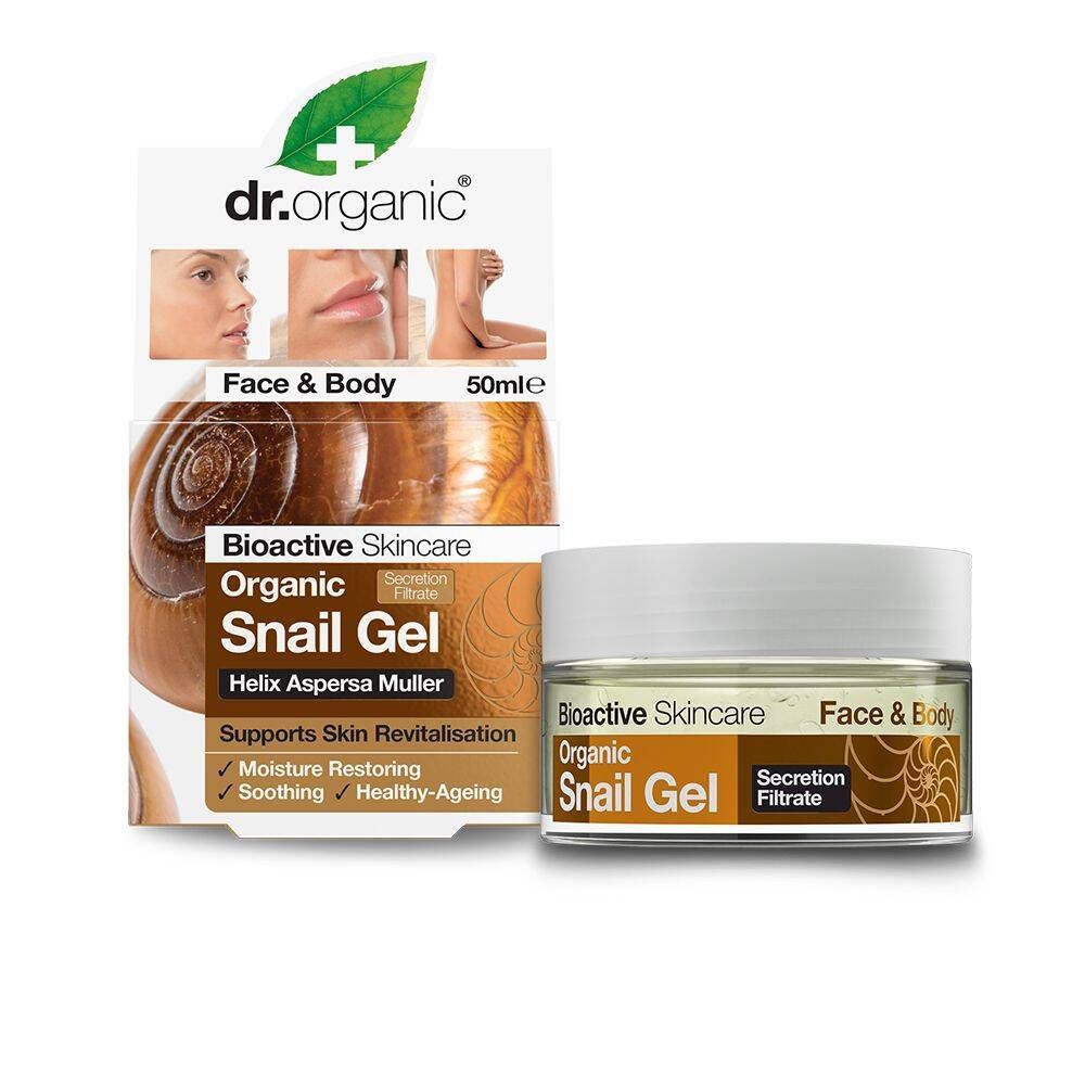 dr.organic® Organic Snail Gel 50 ml