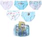 CERDÁ LIFE'S LITTLE MOMENTS Frozen Ondergoed Meisjes – 5 Stuks – Elsa en Anna – Kinder Onderbroek – Inclusief Opbergtas