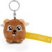 NICI sleutelhanger beer “Goede reis!” geel 5cm