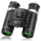 Icecat Jumelles compactes avec prisme BAK4 pour l'observation des oiseaux