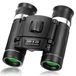 Icecat Jumelles compactes avec prisme BAK4 pour l'observation des oiseaux