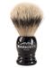 Barburys Brosse de rasage - Argenté brillant