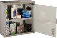 Relaxwonen Medicijnkastje - RVS - 13x31x30cm - Met Slot