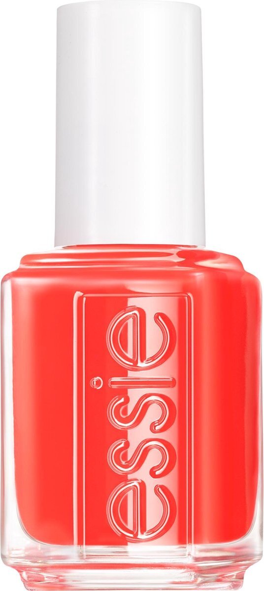 Essie midsummer 2020 midsummer collectie 2020 limited edition - 722 feelin' poppy - oranje - glanzende nagellak - 13,5 ml