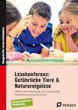 Lesekonferenz: AAP Lehrerwelt GmbH Lesekonferenz: Gefährliche Tiere & Naturereignisse