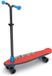 Chillafish Skateboard en Step 2-in-1 - Kinderstep omvormbaar naar Skateboard - Rood - Jongens en meisjes 3 jaar en ouder - Verstelbaar stuur - Model Skatieskootie 2