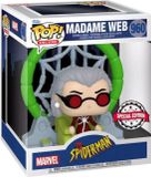 Funko POP! Marvel Spider-Man Animated Series Deluxe Madame Web #960 - Édition Spéciale - Rare