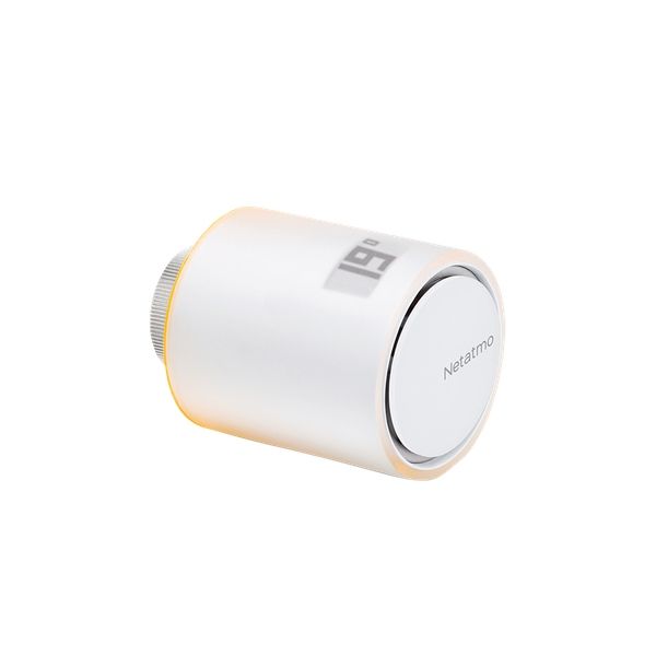 Netatmo NAV-PRO Slimme Thermostaatkraan Wit