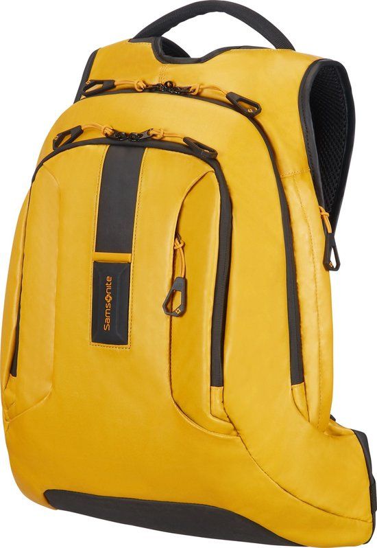 Samsonite Paradiver Light Laptop Backpack L - Yellow - 15.6 inch