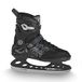 FILA Primo Ice Schaatsen voor heren, ijshockey en schaatsen, lemmet van roestvrij staal, stevige grip en hoog draagcomfort, zwart/grijs