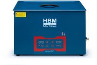 Merkloos / Sans marque HBM Ultrasoon reinigers, blauw 38L