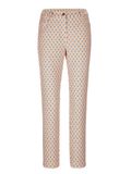 Goldner LOUISA broek met patroon - Meerkleurig/Gedessineerd - Maat 48