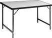 BRUNNER Torun 4, 0406102N, outdoor tafel met plank van aluminium en inklapbare poten van staal, compact, gemakkelijk te transporteren, max. 30 kg belastbaar