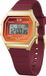 Ice Watch ICE digit retro - Ruby ember 023312 Montre - Silicone - Rouge - Ø 33 mm