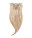 Rapunzel of Sweden Classic Clip-ins M7.5/10.8 Scandinavian Blonde 50 cm Extensions de cheveux