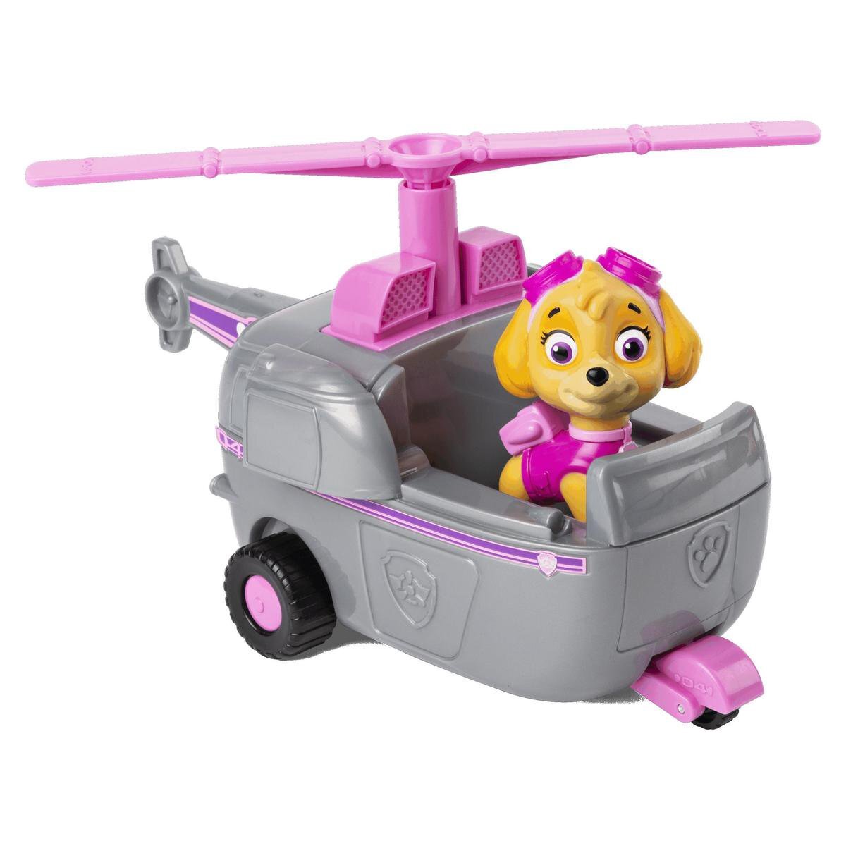 PAW Patrol Basic Voertuig - Skye met helikopter