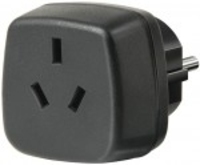 Brennenstuhl Travel Adapter Australia, China/earthed