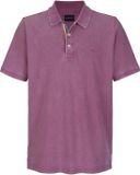 Babista heren Poloshirt - 56 - lila - Plus Size