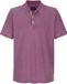 Babista heren Poloshirt - 56 - lila - Plus Size