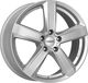 Jante Dezent, couleur argent, 8.0Jx18, ET31, 5x112, convient pour Audi A4, A5, A6, A7, A8. Jante en aluminium