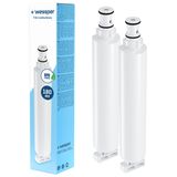 Wessper filtres à eau pour réfrigérateur – 2 pièces | Remplacement pour Fisher & Paykel, Maytag, Amana (4396701, 4396702, 2301705)