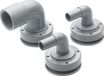 VETUS coude raccord de réservoir Ø 16 mm pour réservoir souple