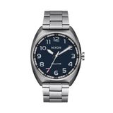 Nixon Heren Polshorloge Analoog Staal Blauw A1401-5141