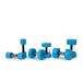 Beco 3 paires d'haltères aquatiques taille S, M et L