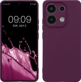kwmobile telefoonhoesje geschikt voor Xiaomi Redmi Note 13 4G - Bordeaux-Violet