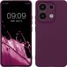 kwmobile telefoonhoesje geschikt voor Xiaomi Redmi Note 13 4G - Bordeaux-Violet