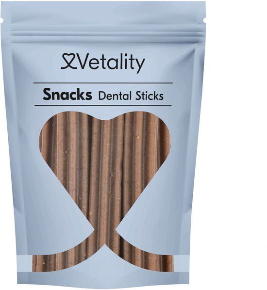 Vetality Dental Sticks - 2 x 7 snacks - Kauwsnack Hond