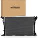 Radiateur en aluminium pour Audi A4 B8, A5, Q5, 2.0L, avec ou sans quatre roues motrices (AWD/FWD), années modèles 2007-2018, numéro de pièce 8MK376745-581