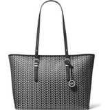 Michael Kors Grand fourre-tout zippé noir