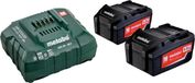 Metabo Batterie 4Ah avec chargeur ASC30-36 2 pièces