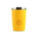 Cool Bottles Thermosbeker 330 ml - RVS Tumbler Beker - 5u warm / 10u koud - Lekvrije Koffiebeker - BPA-vrij - Vivid Yellow