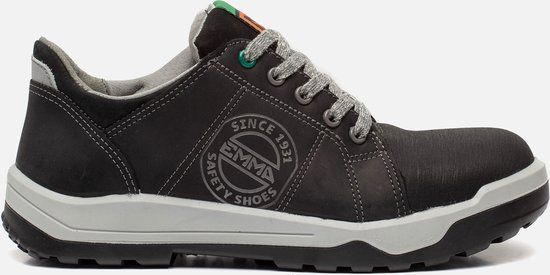 Emma Clay D Lage Veiligheidsschoen S3 - SRC-ESD - 40 - Zwart