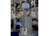 Knit-Wit Lampadaire Rond Moyen Sunrise - Made By Hand - Salon / séjour - Aluminium