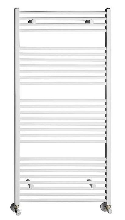 Aqualine Handdoekradiator 750x1322mm, 864W, wit