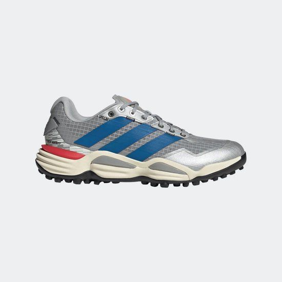 Adidas Adipower Hockey 4 Mannen Gras Synthetisch Zilver-Koninklijk 43 1/3