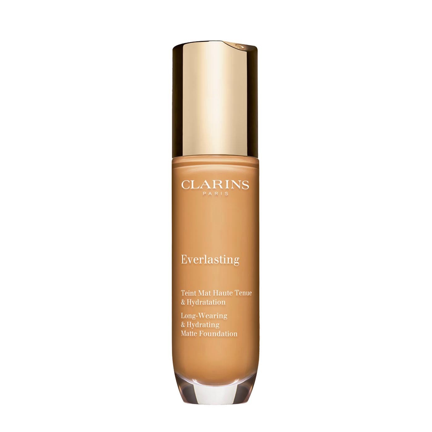 Clarins Everlasting Teint Mat Haute Tenue #112.5W caramel