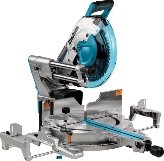 Makita DLS211ZU - 36V (2x 18V) Accu Afkortzaag - 305mm - Body - Zonder Accu's en Lader