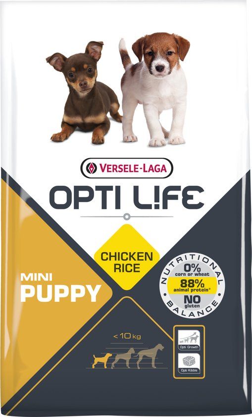 Opti Life Puppy Mini - 7,5 kg - Graanvrij - Puppy (1-12 maanden)