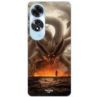 Maniacase Etui Oppo A60 Naruto Kurama