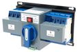 StarTech ATS, automatische netwisselschakelaar, 4-polig, 63A, 220V, dubbele voeding, handmatig/automatisch, onderbrekingsvrij, CB-klasse, EU, blauw