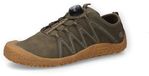 Dockers by Gerli Heren Barefootschoenen Snelsluiting Uitneembaar Voetbed Khaki