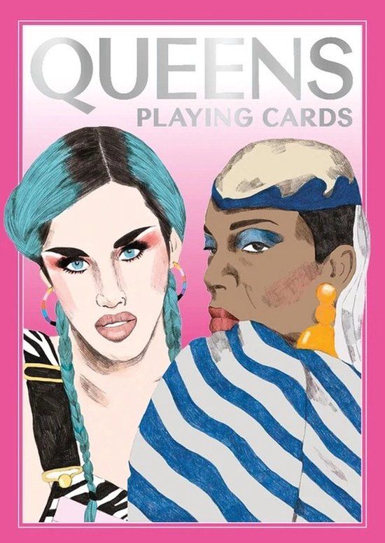 BIS Publishers Queens (Drag Queen Playing Cards)