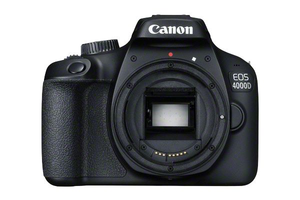 Canon EOS 4000D SLR Camera Body - 18MP, Full HD, Wi-Fi